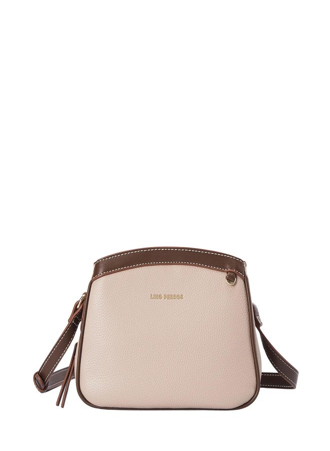Lino Perros Voyage Manor Coffee Sling Bag - Image 1